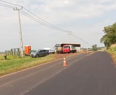 Rodovia entre Iporã e Altônia tem alterações no tráfego com sistema para-e-siga