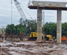 PR-498 ponte sobre o Rio Ivaí entre São Carlos do Ivaí e Japurá