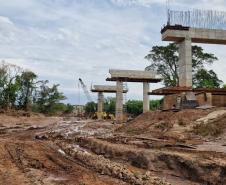 PR-498 ponte sobre o Rio Ivaí entre São Carlos do Ivaí e Japurá