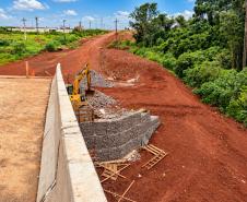 Pavimentação da PR-574 e PR-575 entre Cafelândia e Tupãssi