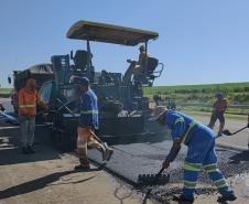 Rodovia entre Tamboara e São Carlos do Ivaí tem tráfego no sistema pare-e-siga