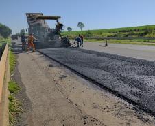 Rodovia entre Tamboara e São Carlos do Ivaí tem tráfego no sistema pare-e-siga