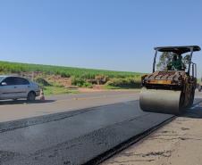 Rodovia entre Tamboara e São Carlos do Ivaí tem tráfego no sistema pare-e-siga