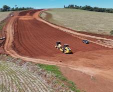 PR-916 implantação do lote 2 do Contorno Noroeste de Pato Branco