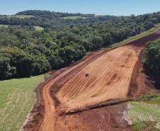 PR-916 implantação do lote 2 do Contorno Noroeste de Pato Branco