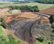 PR-916 implantação do lote 2 do Contorno Noroeste de Pato Branco