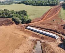PR-916 implantação do lote 2 do Contorno Noroeste de Pato Branco