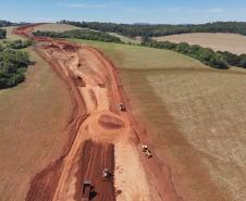 PR-916 implantação do lote 2 do Contorno Noroeste de Pato Branco