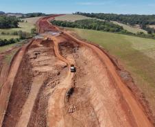 PR-916 implantação do lote 2 do Contorno Noroeste de Pato Branco