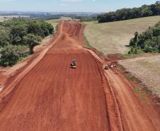 PR-916 implantação do lote 2 do Contorno Noroeste de Pato Branco