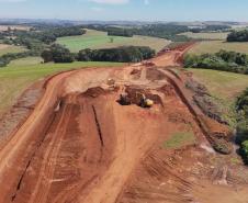 PR-916 implantação do lote 2 do Contorno Noroeste de Pato Branco