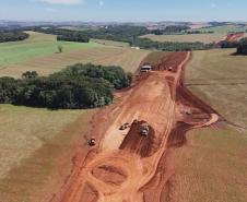 PR-916 implantação do lote 2 do Contorno Noroeste de Pato Branco