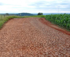 Publicado edital do DER/PR para pavimentação de rodovias em Campina da Lagoa