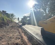 Rodovia entre Paranavaí e São João do Caiuá tem operação pare-e-siga