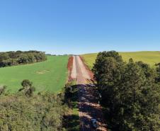 Início de obra rodoviária entre Pitanga e Manoel Ribas exige cautela de condutores