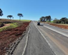 Início de obra rodoviária entre Pitanga e Manoel Ribas exige cautela de condutores