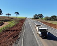 Início de obra rodoviária entre Pitanga e Manoel Ribas exige cautela de condutores