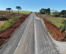 Início de obra rodoviária entre Pitanga e Manoel Ribas exige cautela de condutores