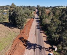 Início de obra rodoviária entre Pitanga e Manoel Ribas exige cautela de condutores