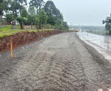 PRC-466 whitetopping entre Manoel Ribas e Pitanga