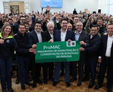 Governo do Paraná apresenta programa de R$ 4,5 bilhões para conservar 10 mil km de rodovias