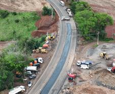 PR-180 e PR-281 restauração do pavimento entre Francisco Beltrão e Dois Vizinhos