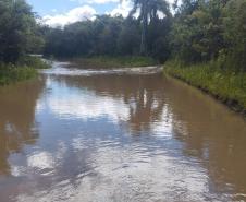 Rodovias interditadas pelas chuvas