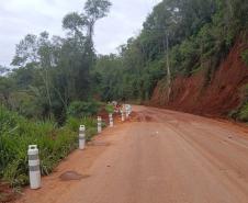 Rodovias interditadas pelas chuvas
