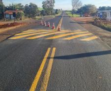 Sinalização viária em rodovias estaduais
