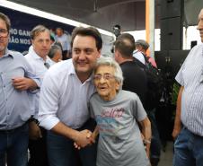 O governador Carlos Massa Ratinho Junior inaugura o Aeroporto Municipal Juvenal Loureiro Cardoso, de Pato Branco, no Sudoeste do Paraná.  -  Pato Branco, 10/01/2019  -  Foto: José Fernando Ogura/ANPr
