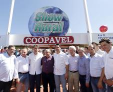 Governador Carlos Massa Ratinho Junior durante Coletiva de Imprensa no Show Rural.  Cascavel, 07/02/2019  -  Foto: Arnaldo Alves/ANPr