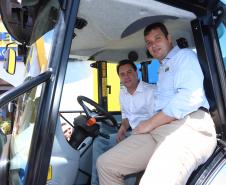 Governador Carlos Massa Ratinho Júnior visita estandes do Show Rural - Cascavel, 07/02/2019 - Foto: Rodrigo Félix Leal/ANPr