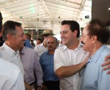 Governador Carlos Massa Ratinho Júnior visita estandes do Show Rural - Cascavel, 07/02/2019 - Foto: Rodrigo Félix Leal/ANPr