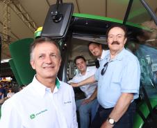 Governador Carlos Massa Ratinho Júnior visita estandes do Show Rural - Cascavel, 07/02/2019 - Foto: Rodrigo Félix Leal/ANPr