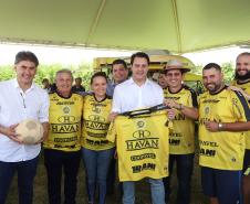 Governador Carlos Massa Ratinho Júnior visita estandes do Show Rural - Cascavel, 07/02/2019 - Foto: Rodrigo Félix Leal/ANPr