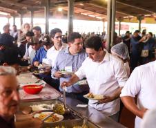 Governador Carlos Massa Ratinho Júnior visita estandes do Show Rural - Cascavel, 07/02/2019 - Foto: Rodrigo Félix Leal/ANPr