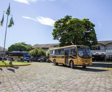 Alunos visitam Porto .  -  Paranaguá, 14/03/2019  -  Foto:Claudio Neves/ Divulgação APPA