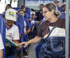 Alunos visitam Porto .  -  Paranaguá, 14/03/2019  -  Foto:Claudio Neves/ Divulgação APPA