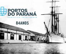 O Porto de Paranaguá comemora seu 84º aniversário no próximo domingo (17), mantendo o desempenho que o coloca entre os portos mais importantes da América Latina e o segundo maior porto do Brasil.   -  Paranaguá, 15/03/2019  -  Foto:  Arquivo APPA