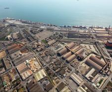 O Porto de Paranaguá comemora seu 84º aniversário no próximo domingo (17), mantendo o desempenho que o coloca entre os portos mais importantes da América Latina e o segundo maior porto do Brasil.   -  Paranaguá, 15/03/2019  -  Foto:  Claudio Neves/APPA  