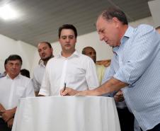 Governador Carlos Massa Ratinho Junior visita a Expo Umuarama e anuncia recursos para investimentos em infraestrutura e melhoria urbana no município. -  Umuarama, 15/03/2019  -  Foto: José Fernando Ogura/ANPr