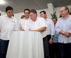 Governador Carlos Massa Ratinho Junior visita a Expo Umuarama e anuncia recursos para investimentos em infraestrutura e melhoria urbana no município. -  Umuarama, 15/03/2019  -  Foto: José Fernando Ogura/ANPr