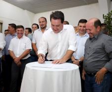 Governador Carlos Massa Ratinho Junior visita a Expo Umuarama e anuncia recursos para investimentos em infraestrutura e melhoria urbana no município. -  Umuarama, 15/03/2019  -  Foto: José Fernando Ogura/ANPr