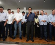 Governador Carlos Massa Ratinho Junior visita a Expo Umuarama e anuncia recursos para investimentos em infraestrutura e melhoria urbana no município. -  Umuarama, 15/03/2019  -  Foto: José Fernando Ogura/ANPr