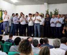 Governador Carlos Massa Ratinho Junior visita a Expo Umuarama e anuncia recursos para investimentos em infraestrutura e melhoria urbana no município. -  Umuarama, 15/03/2019  -  Foto: José Fernando Ogura/ANPr