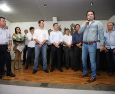 Governador Carlos Massa Ratinho Junior visita a Expo Umuarama e anuncia recursos para investimentos em infraestrutura e melhoria urbana no município. -  Umuarama, 15/03/2019  -  Foto: José Fernando Ogura/ANPr