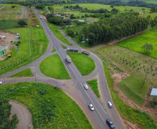 Governador Carlos Massa Ratinho Junior visita a Expo Umuarama e anuncia recursos para investimentos em infraestrutura e melhoria urbana no município. -  Umuarama, 15/03/2019  -  Foto: José Fernando Ogura/ANPr