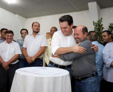 Governador Carlos Massa Ratinho Junior visita a Expo Umuarama e anuncia recursos para investimentos em infraestrutura e melhoria urbana no município. -  Umuarama, 15/03/2019  -  Foto: José Fernando Ogura/ANPr