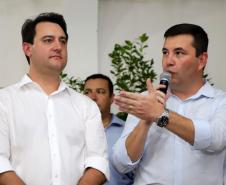 Governador Carlos Massa Ratinho Junior visita a Expo Umuarama e anuncia recursos para investimentos em infraestrutura e melhoria urbana no município. -  Umuarama, 15/03/2019  -  Foto: José Fernando Ogura/ANPr