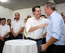 Governador Carlos Massa Ratinho Junior visita a Expo Umuarama e anuncia recursos para investimentos em infraestrutura e melhoria urbana no município. -  Umuarama, 15/03/2019  -  Foto: José Fernando Ogura/ANPr